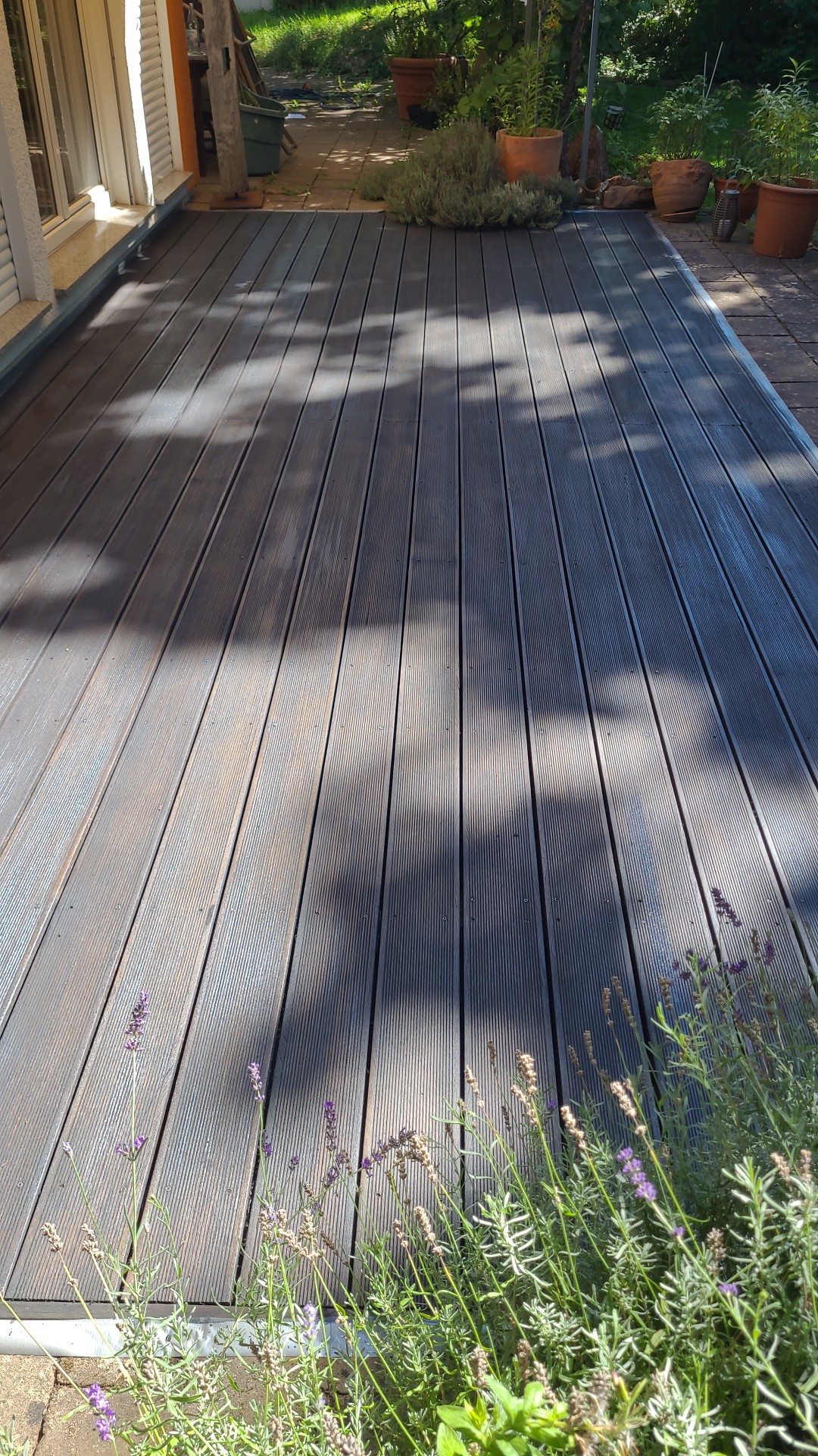 Terrassenarbeiten